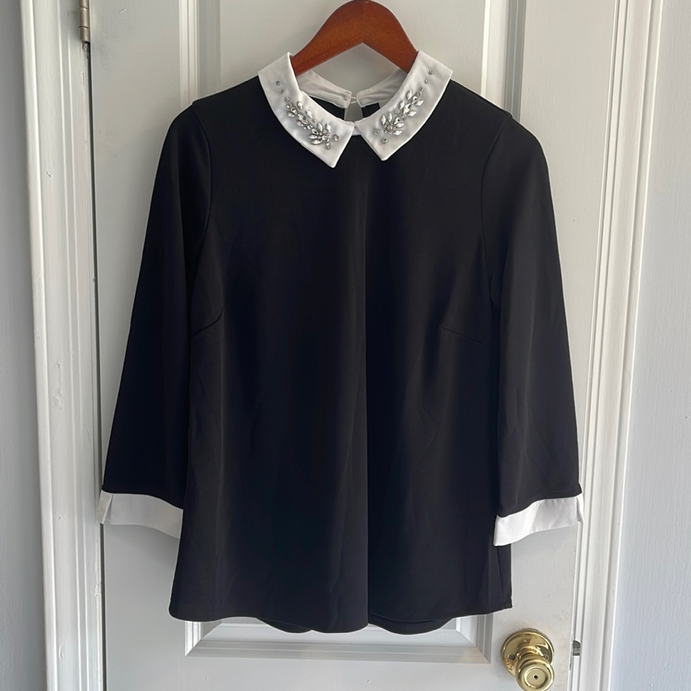 Faith and Joy women’s 3/4 sleeve top